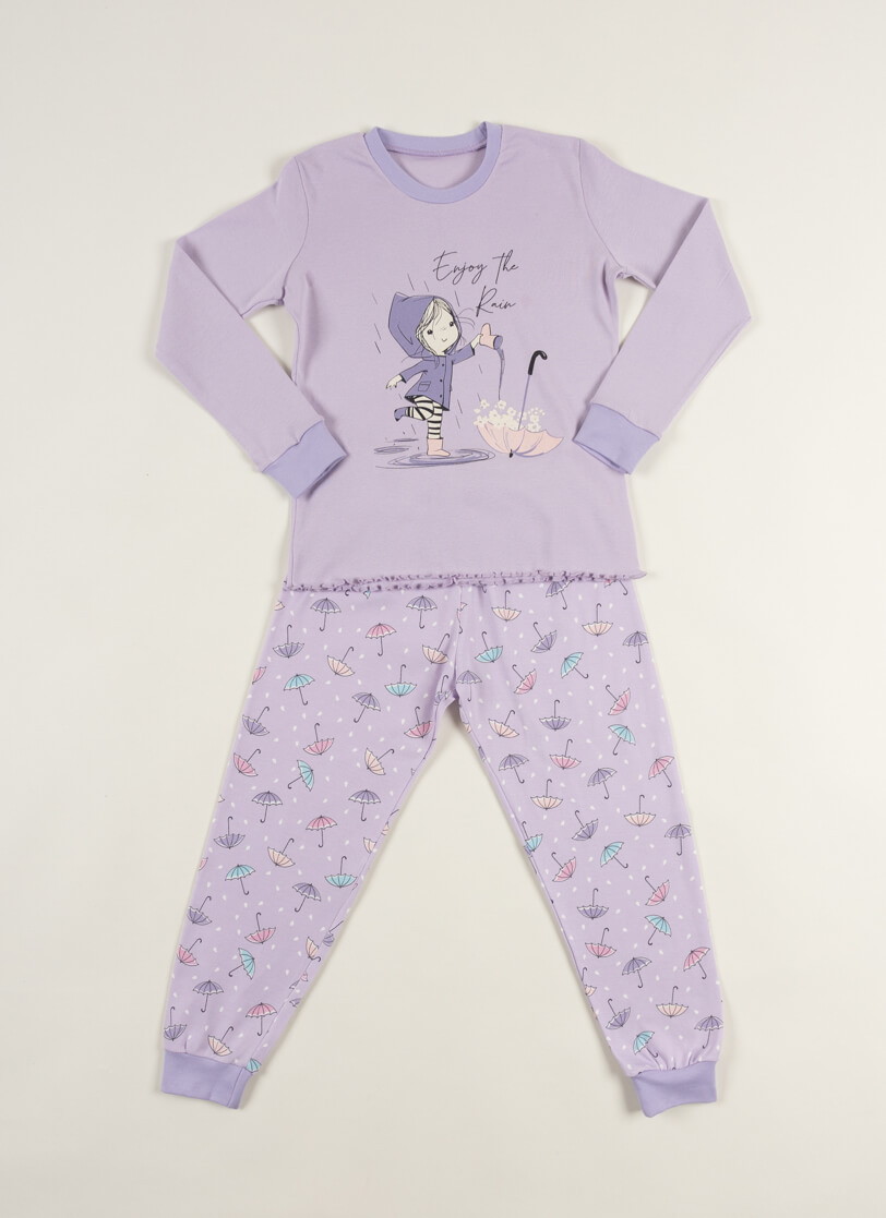 J22K-34P102 , Dječija ženska pidžama