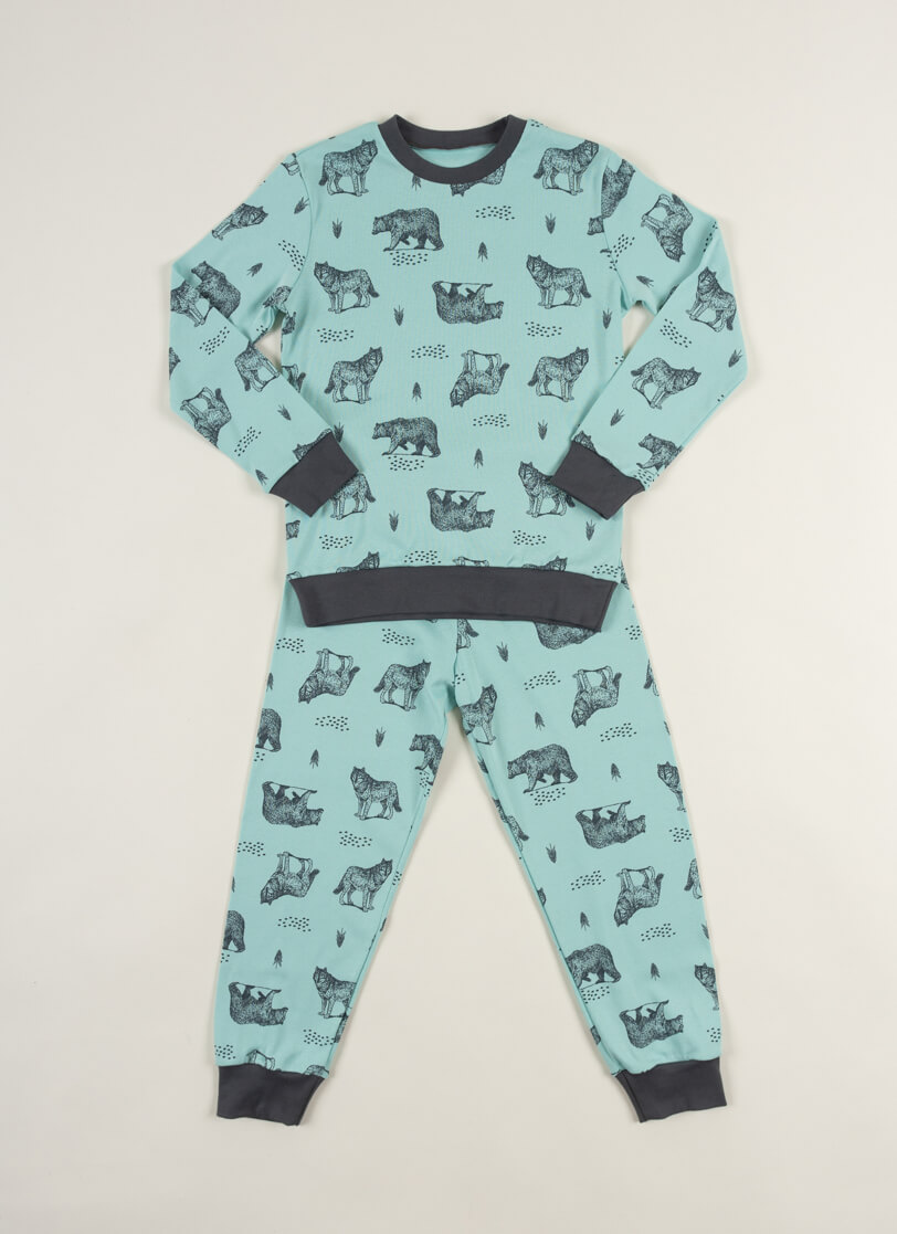 J22K-43P102 , Dječija muška pidžama