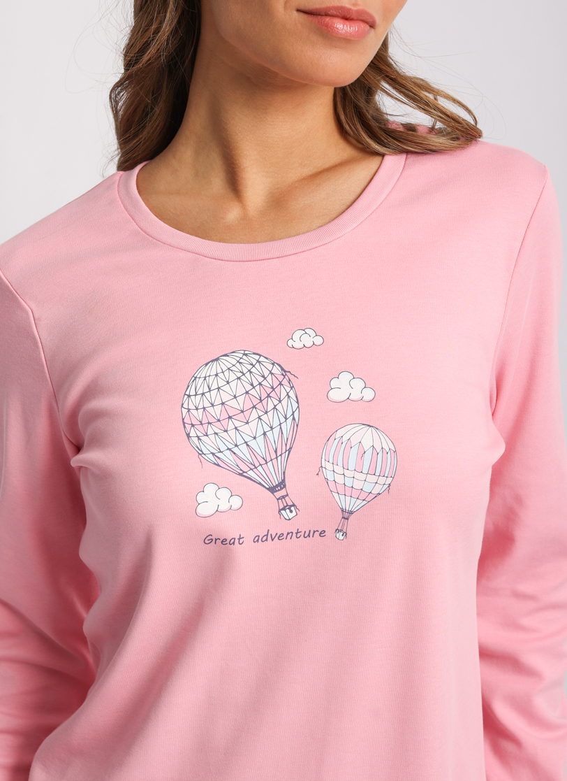 J25K-52P102 d.3195 , Ženska pidžama