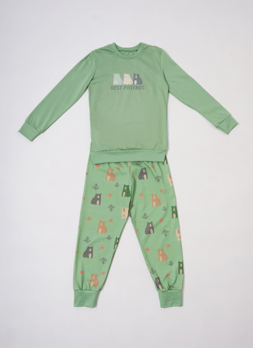 J25K-53P101 d.3167 , Dječija muška pidžama