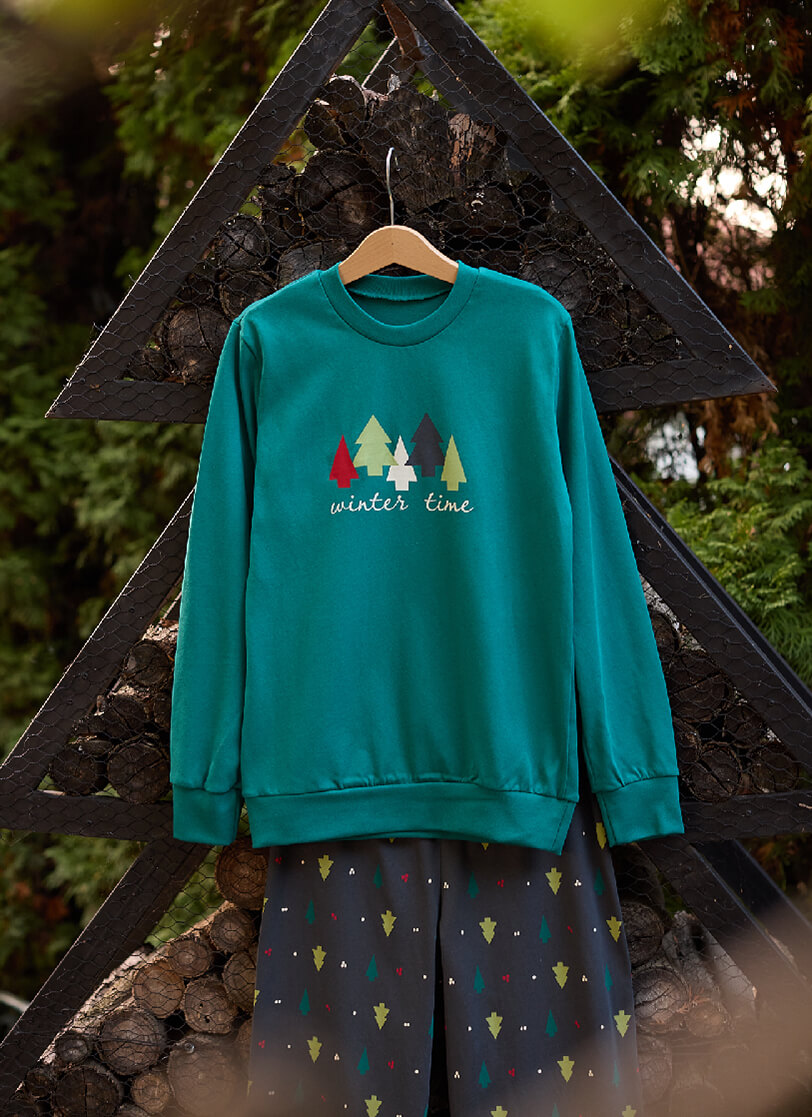 J25K-63P102 d.3209 , Dječija muška pidžama