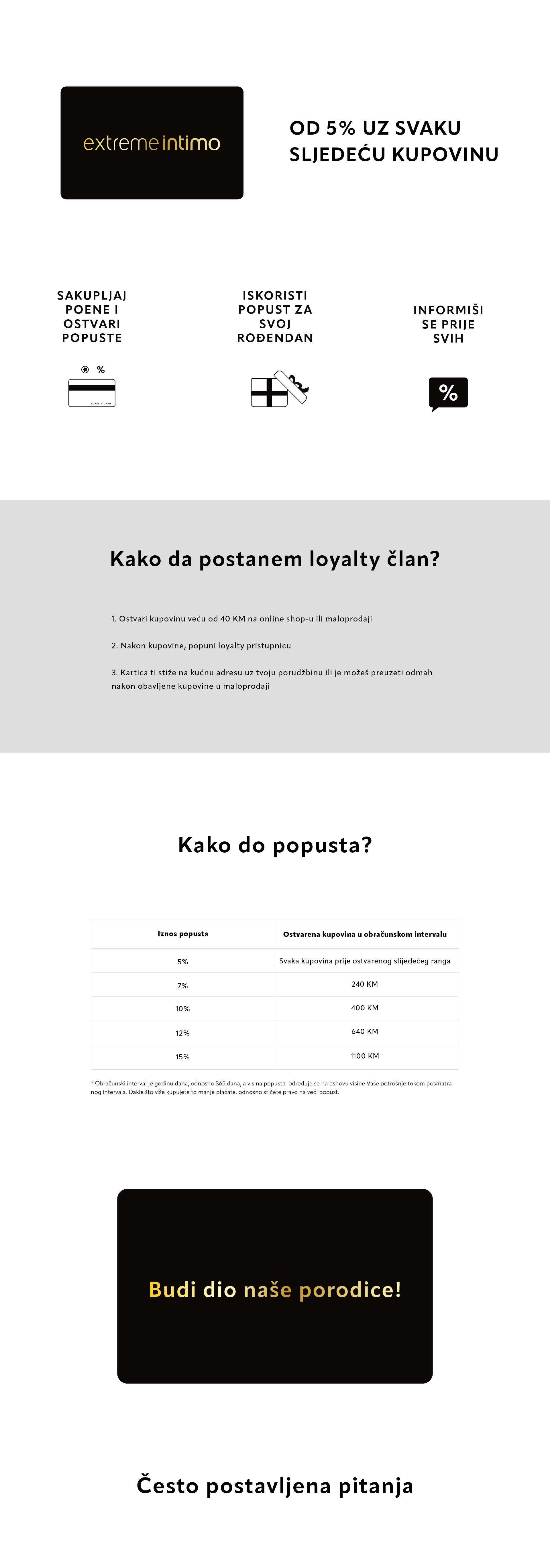 Loyalty klub stranica